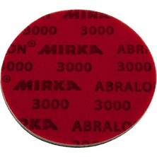 Mırka Abralon 150MM Disk Cırt Zımpara P3000 20'li Paket