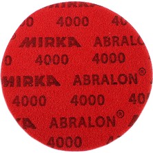 Mırka Abralon 150MM Disk Cırt Zımpara P4000 20'li Paket