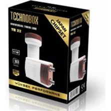 Technobox  Tb 22 2'li  Lnb  3D Destekli Full Hd Lnb