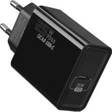 S-Link SL-EC66 25W Pd3.0 Super Fast Charge Qc4.0 Type Usb-C  Apple iPhone Uyumlu Hızlı Şarj Adaptörü