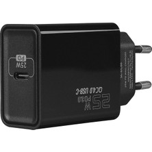 S-Link SL-EC66 25W Pd3.0 Super Fast Charge Qc4.0 Type Usb-C  Apple iPhone Uyumlu Hızlı Şarj Adaptörü