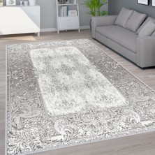 Rovigo Home Dijital Baskı Yıkanabilir Kaymaz Taban Salon Halısı RVG1572-HT350