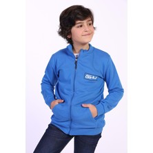 Toontoy Kids Toontoy Erkek Çocuk Kabartma Baskılı Hırka