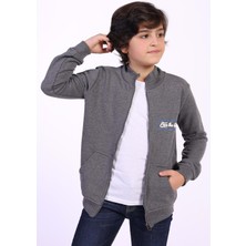 Toontoy Kids Toontoy Erkek Çocuk Kabartma Baskılı Hırka