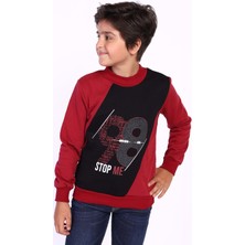 Toontoy Kids Toontoy Erkek Çocuk Baskılı Sweatshirt