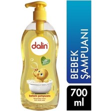 Dalin Şampuan 700 Ml %98 Organik Içerik Kategori: Şampuan