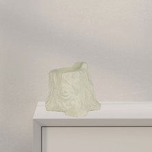 Echo Pot Huş Serisi Su Yeşili Saksı 3 Adet
