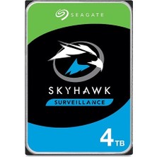 Seagate Skyhawk 3.5" 4TB 256MB ST4000VX013, 5900RPM, Güvenlik HDD