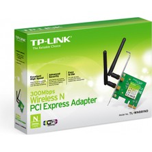 TP-LINK TL-WN881ND 300MBP PCI-Ex 1x Wif ETH.2ANTEN