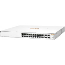 HP Aruba JL683A 1930-24G Instant On 24PORT Gigabit 24 Port POE,195W, 4x Sfp Port, Rack Mount, Yönetilebilir Switch