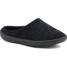 Polaris 600292.Z1PR Siyah Kadın Ev Terliği