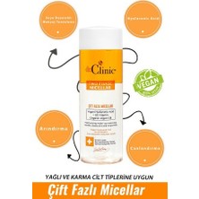 Dr. Clinic Çift Fazlı B5 Vitamin Makyaj Temizleme Suyu 150ML