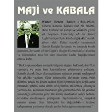 W. E. Butler - Maji Seti: 4 Kitap: Maji, Anlamı Amacıı Gücü - Majisyen Eğitimi ve Çalışması - Majiye Çıraklık - Maji ve Kabala   -W. E. Butler