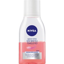 Nivea Göz Makyaj Temizleyici 125 ml Makyaj Uzmanı Çift Fazlı C Vitamini
