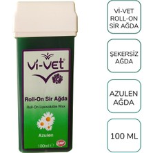 Vi-Vet Azulen Roll-On / Kartuş Sir Ağda