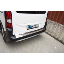 OMSA Opel Combo E Krom Arka Tampon Eşiği 2019 ve Sonrası