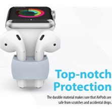 Promate Airhitch - Darbeye Dayanıklı Airpods ve Apple Watch Uyumlu Band Tutucu Klipsi