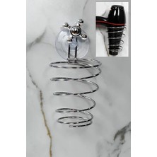 Renk Yapı Rüyası Renk Yapı - Vakumlu Fönlük Diş Fırçalığı Sabunluk ve Saç Maşası Için