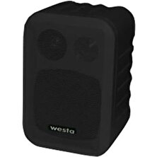 Westa WM-305TB Iki Yollu 100W Hoparlör 2 Li Takım Siyah