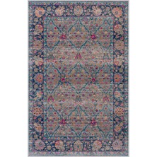 Rovigo Home Dijital Baskı Yıkanabilir Kaymaz Taban Salon Halısı RVG1579-HT758