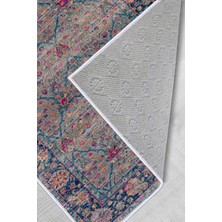 Rovigo Home Dijital Baskı Yıkanabilir Kaymaz Taban Salon Halısı RVG1579-HT758
