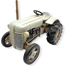Rakun Home Veronese Design Nostaljik Traktör Biblo