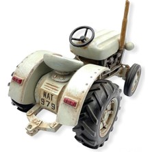 Rakun Home Veronese Design Nostaljik Traktör Biblo