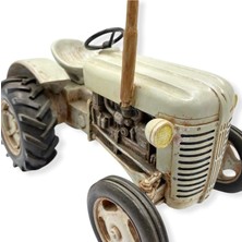 Rakun Home Veronese Design Nostaljik Traktör Biblo