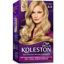 Wella Koleston Kit Saç Boyası 8/0 Açık Kumral