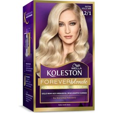 Wella Koleston Kit Saç Boyası 12/1 Küllü Sarı