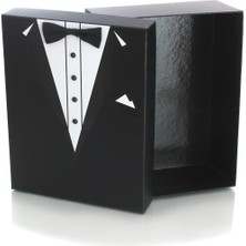 Red Kutu Damat Bohça Çeyiz Kutusu Kolisi ( 3lü Set )