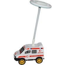 Esra Store Birlik Toys 2033A  Sopalı Ambulans