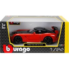 Esra Store Sunman 22114 Burago 1:24 Dodge Viper Srt 10 Acr Model Araba