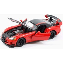 Esra Store Sunman 22114 Burago 1:24 Dodge Viper Srt 10 Acr Model Araba