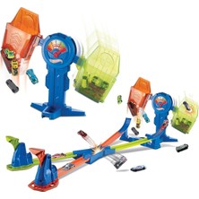 Esra Store Hot Wheels FRH34 Hot Wheels Denge Sıçrayışı Yarış Seti