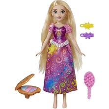 Esra Store Hasbro E4646 Disney Prensesleri Gökkuşağı Saçlı Rapunzel / +4 Yaş