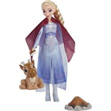 Esra Store Hasbro F1582 Frozen Iı - Elsanın Kamp Ateşi ve Arkadaşı, +4 Yaş