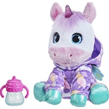 Esra Store Hasbro F2066 Furreal - Uyku Arkadaşım Unicorn - Sweet Jammiecorn Unicorn, +4 Yaş