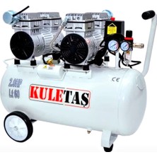 Kuletaş 60 Litre Sessiz Yağsız Kompresör 2 Hp