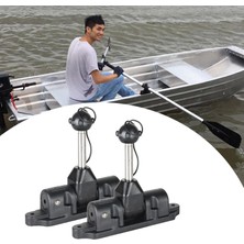 Strade Store 2pack Evrensel Kürek Tutucu Kürek Kilidi Şişme Bot Dinghy Kayık Kano (Yurt Dışından)