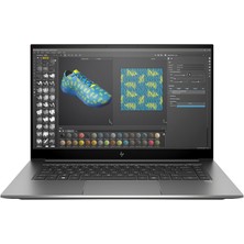 Hp Zbook Studio G8 Intel Core i7 11800H 16 GB 512 GB SSD T1200 Windows 10 Pro 15.6" FHD Taşınabilir Iş Istasyonu 314F7EA