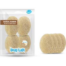 Vlamor Banlif Doğal Kabak 4lü Peeling Disk