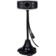 Everest SC-825 300K 480p Usb Mikrofonlu Ledli Kamera Webcam