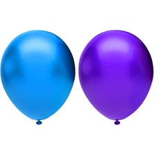 Bal10 Dünyası Renkli Doğum Günü Balonu