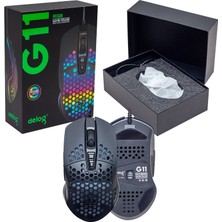 Deiog G11 Kablolu Gaming Oyuncu Mouse