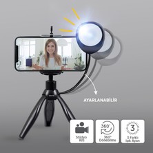 Onyo ONY15 Işıklı Tripod Siyah