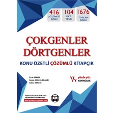 Yüzde Yüz Yayınları Çokgenler Dörtgenler