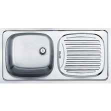 Teka Infant 45 B Mikroketen Sağ Damlalıklı Eviye 760X440