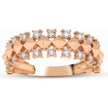 Mas Diamond Hazan Kızıl Yüzük