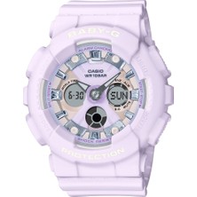 Casio BA-130WP-6ADR Kadın Kol Saati